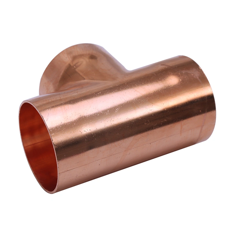 Por que os acessórios de tee de cobre são essenciais nos sistemas de encanamento e HVAC?