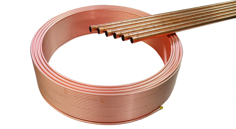 Medical Gas Coiled Copper Tube