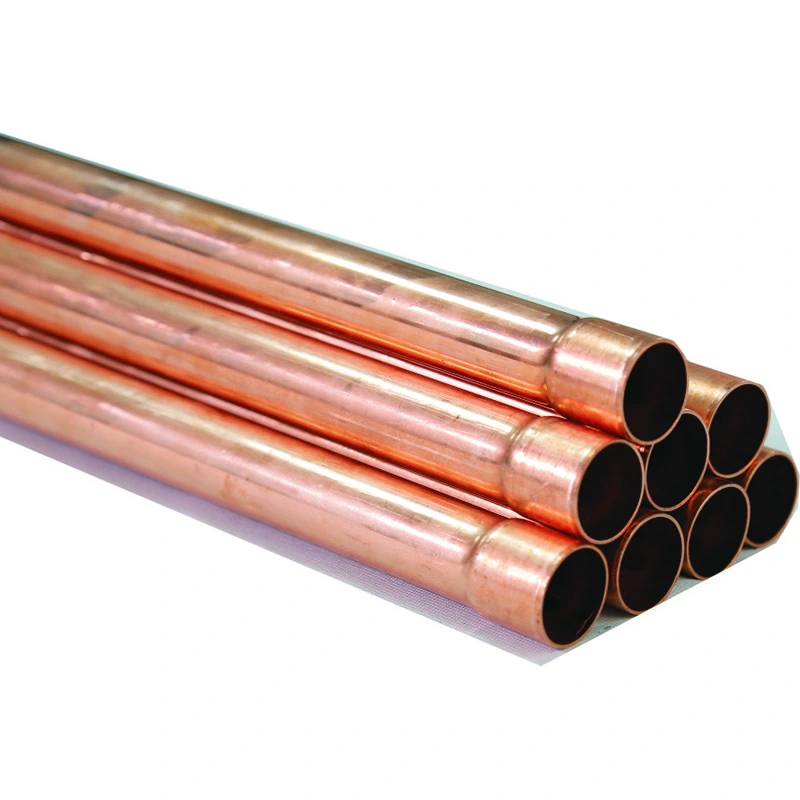Tubo de cobre reto de sucção de pressão negativa